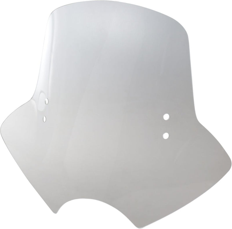 Memphis Shades Metric Replacement Demon Windshield Plastic Clear Cruiser Lucite - MEP2210