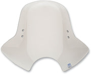 Memphis Shades Metric Replacement Demon Windshield Plastic Grey Cruiser Lucite - MEP2219