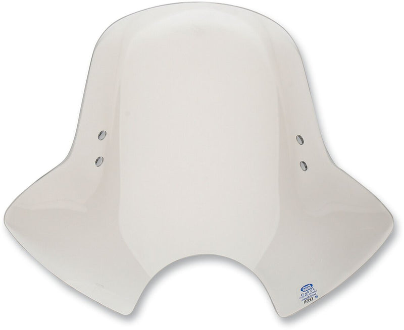 Memphis Shades Metric Replacement Demon Windshield Plastic Grey Cruiser Lucite - MEP2219