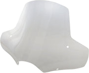 Memphis Shades Metric Replacement Malibu Windshield Plastic Clear Cruiser Lucite - MEP2310