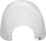 Memphis Shades Metric Replacement Fats Windshield Plastic Memphis Fats Clear Cruiser Lucite - MEP3210
