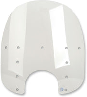 Memphis Shades Metric Replacement Fats Windshield Plastic Memphis Fats Grey Cruiser Lucite - MEP3219