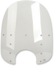 Memphis Shades Metric Replacement Fats Windshield Plastic Memphis Fats Grey Cruiser Lucite - MEP3319