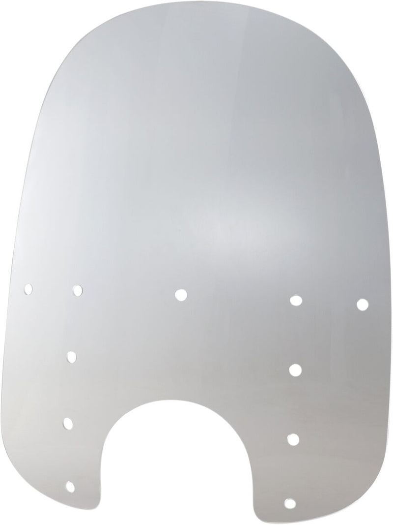 Memphis Shades Metric Replacement Fats Windshield Plastic Memphis Fats Clear Cruiser Lucite - MEP3410