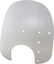 Memphis Shades Metric Replacement Fats Windshield Plastic Memphis Fats Grey Cruiser Lucite - MEP3629