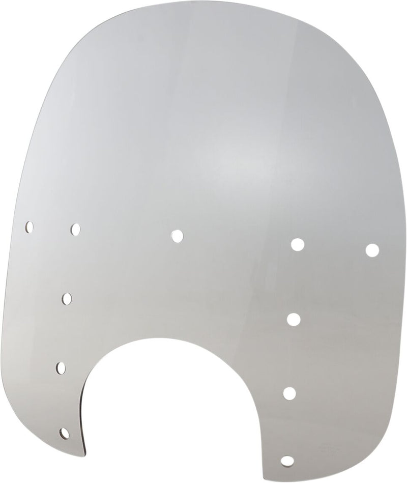 Memphis Shades Metric Replacement Fats Windshield Plastic Memphis Fats Grey Cruiser Lucite - MEP3629
