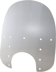 Memphis Shades Metric Replacement Fats Windshield Plastic Memphis Fats Clear Cruiser Lucite - MEP3710