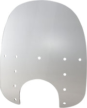 Memphis Shades Metric Replacement Fats Windshield Plastic Memphis Fats Grey Cruiser Lucite - MEP3719