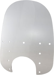 Memphis Shades Metric Replacement Fats Windshield Plastic Memphis Fats Grey Cruiser Lucite - MEP3819