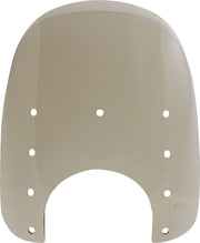 Memphis Shades Metric Replacement Slim Windshield Plastic Memphis Slim Grey Cruiser Lucite - MEP4129
