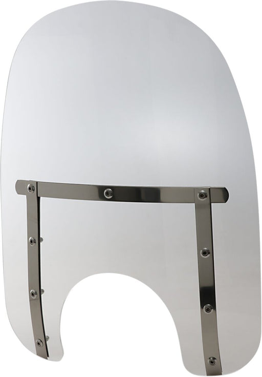 Memphis Shades Metric Replacement Slim Windshield Plastic Memphis Slim Clear Cruiser Lucite