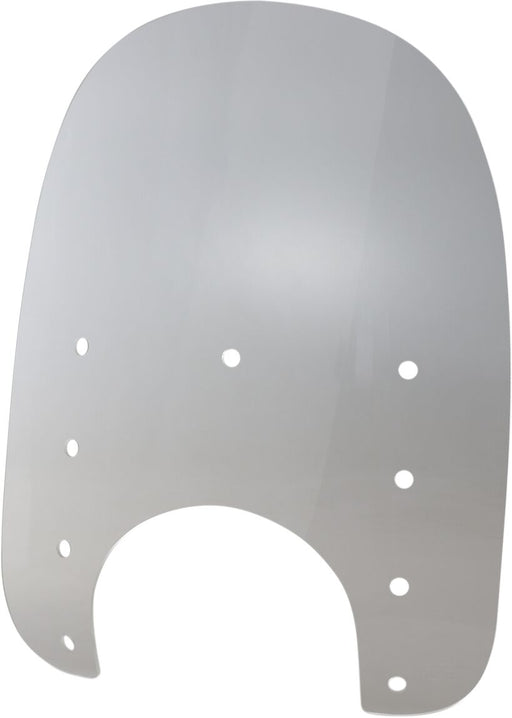Memphis Shades Metric Replacement Slim Windshield Plastic Memphis Slim Clear Cruiser Lucite