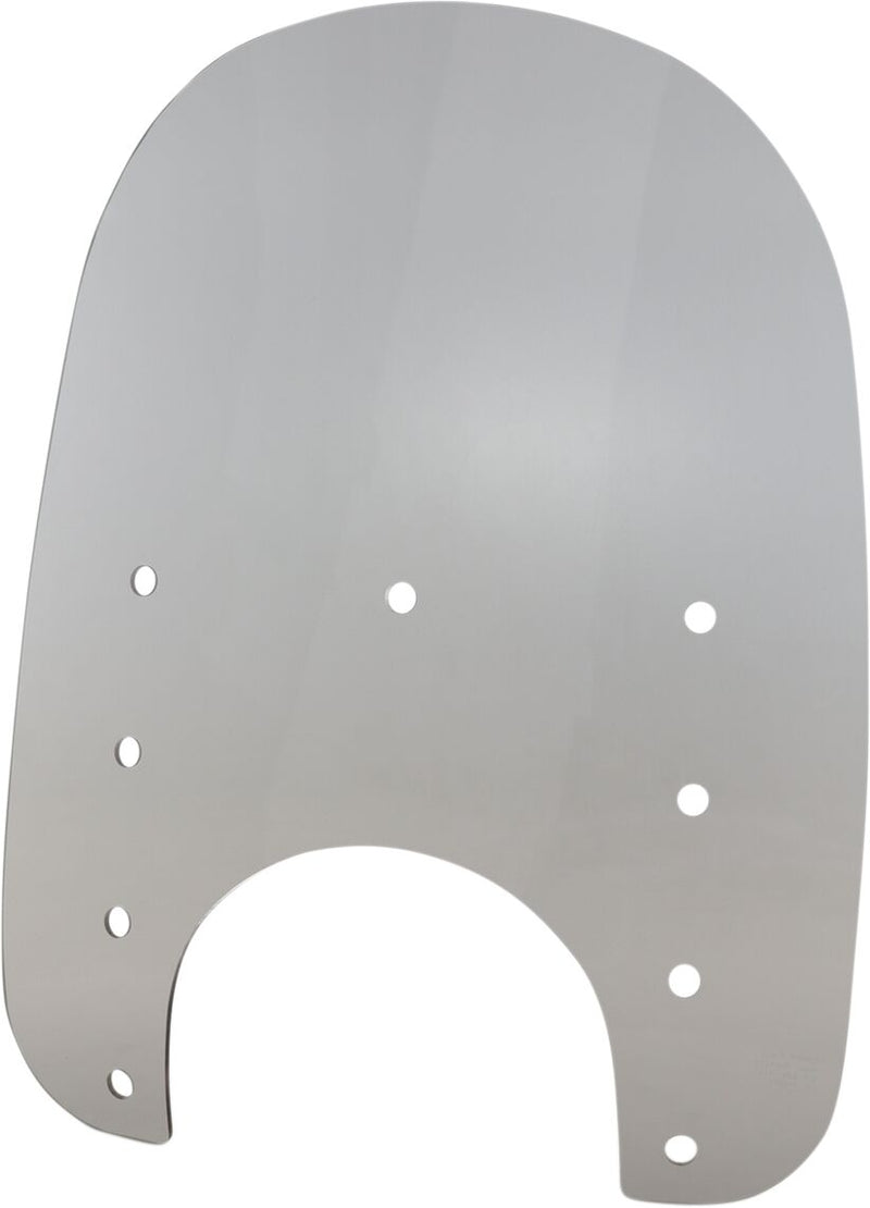 Memphis Shades Metric Replacement Slim Windshield Plastic Memphis Slim Grey Cruiser Lucite - MEP4229