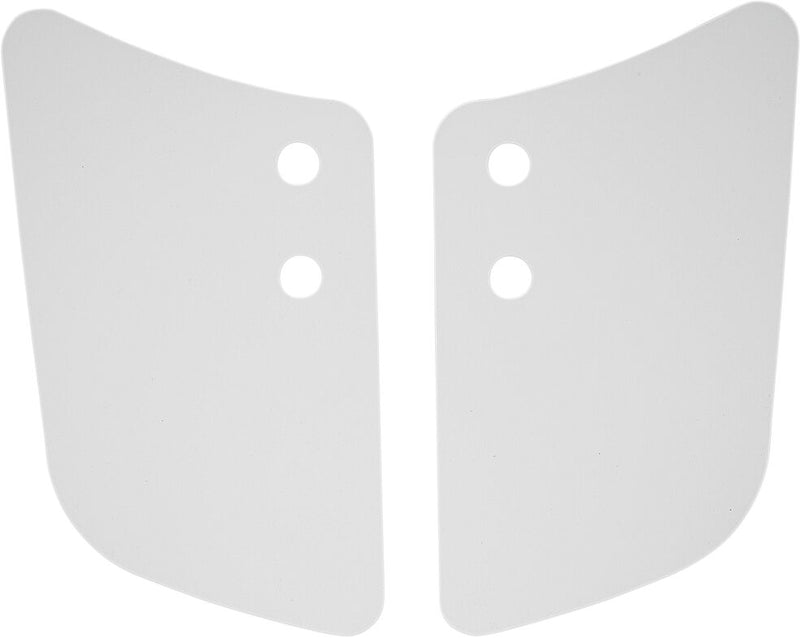 Memphis Shades Metric Custom Lowers Wind Deflector Clear Lower Fairing Lucite Pair