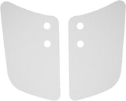 Memphis Shades Metric Custom Lowers Wind Deflector Clear Lower Fairing Lucite Pair - MEP5810