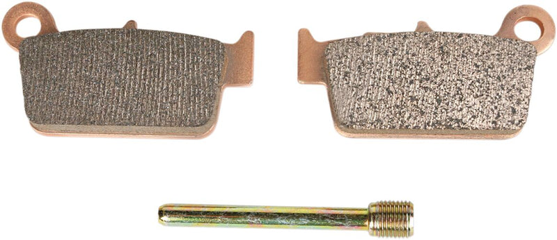 EBC Racing Sintered "MXS" Brake Pads MXS-Series Rear Semi-Sintered Metal Bronze Set of 2