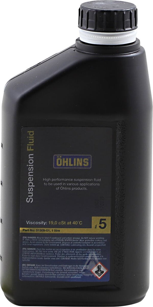 Ohlins Road and Track Suspension Fluid Oil/Fluid