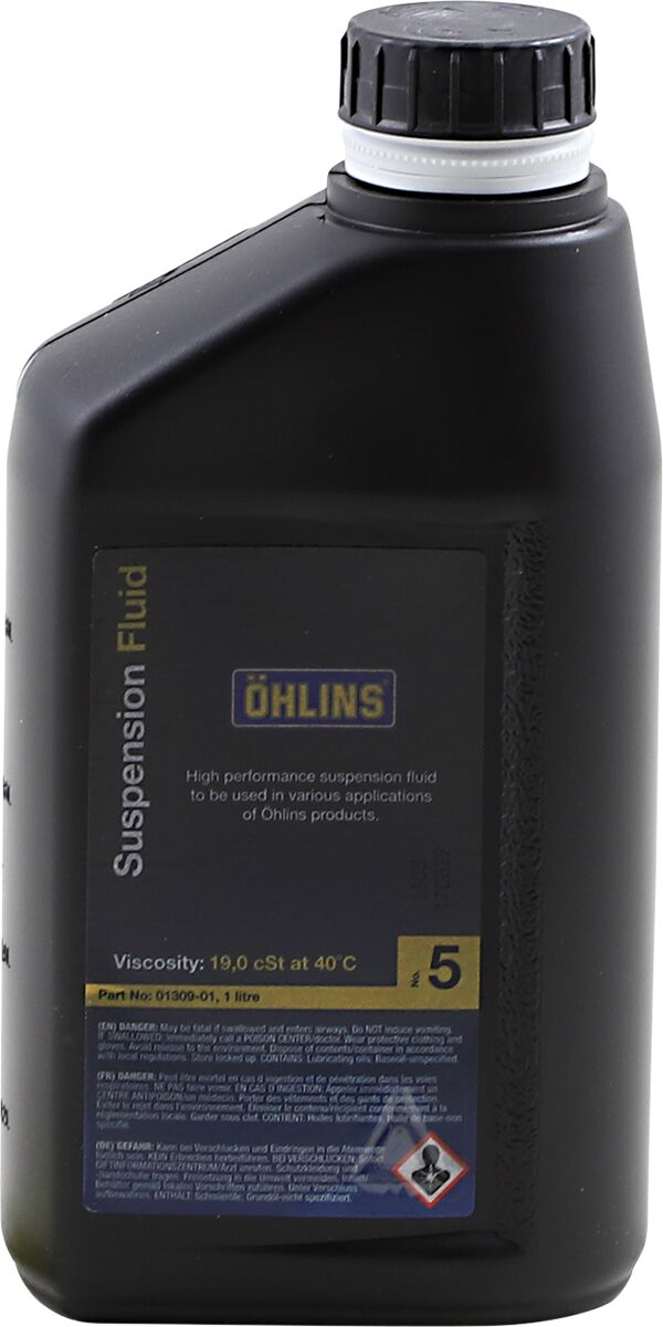 Ohlins Road and Track Suspension Fluid Oil/Fluid - 01309-01