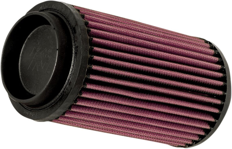 K & N High-Flow Air Filter for 1996-2025 POLARIS Black Red Rubber - PL-1003