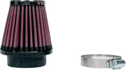 K & N Universal Clamp-On Air Filter for 1996-2004 YAMAHA XVS 650 Black Red - RC-1090