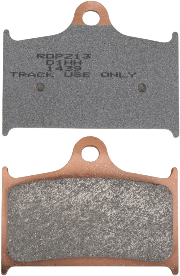 DP Brakes RDP X-Race Titanium Sintered Brake Pads RDP Racing Front Sintered Metal Copper Alloy Set of 2 - RDP213