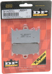 DP Brakes RDP Race Pads/X-Race Titanium Pads Brake Pad Street Track Sintered Metal Set - RDP317