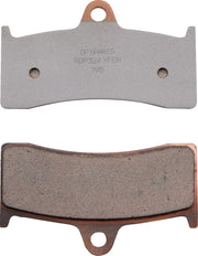 DP Brakes Sintered Metal Brake Pads X-Race Titanium Front Rear Copper Alloy Set of 2 - RDP324