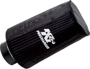K & N Universal Precharger Air Filter Wrap Black Polyester - RE-0810PK