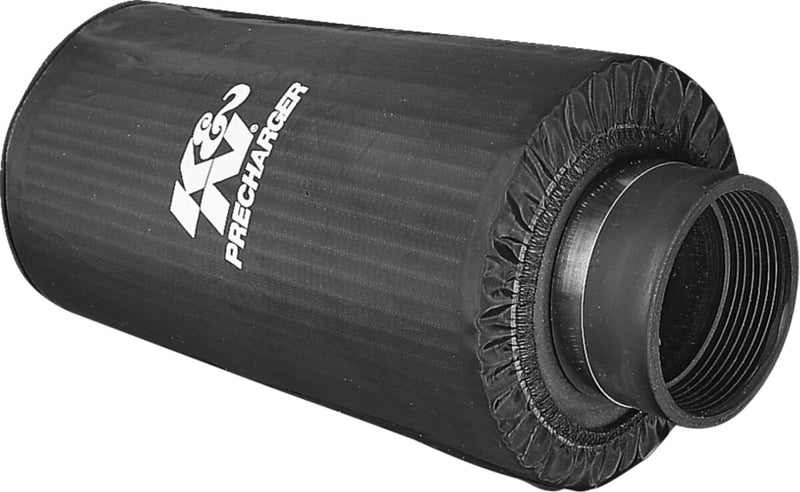 K & N Universal Precharger Air Filter Wrap Black Polyester - RE-0810PK