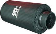 K & N Universal Precharger Air Filter Wrap Black Polyester Each
