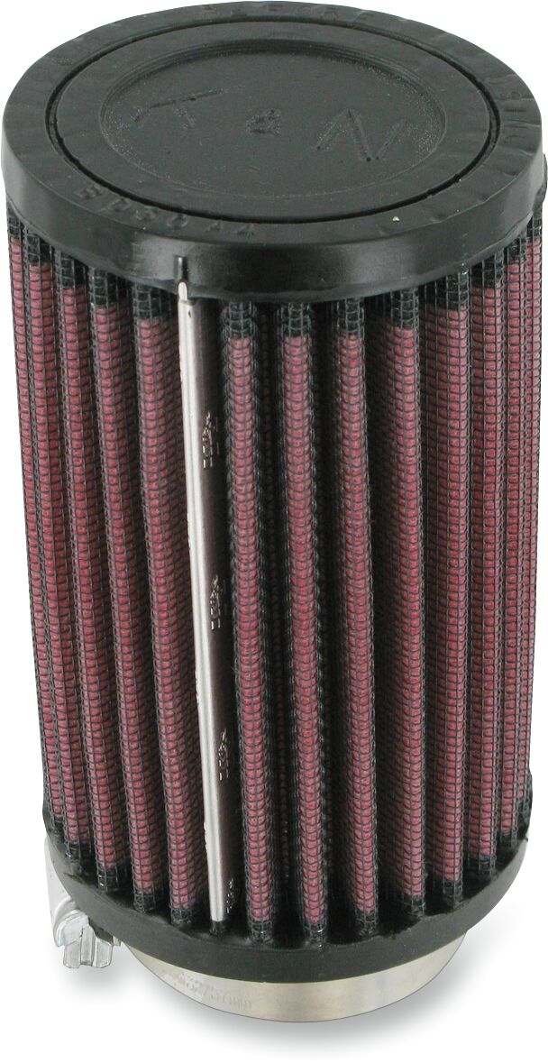 K & N Universal Clamp-On Air Filter for 1987-2002 YAMAHA YFZ 350 Black Red - RU-0210