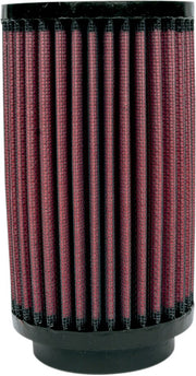 K & N Universal Clamp-On Air Filter Black Red - RU-0820