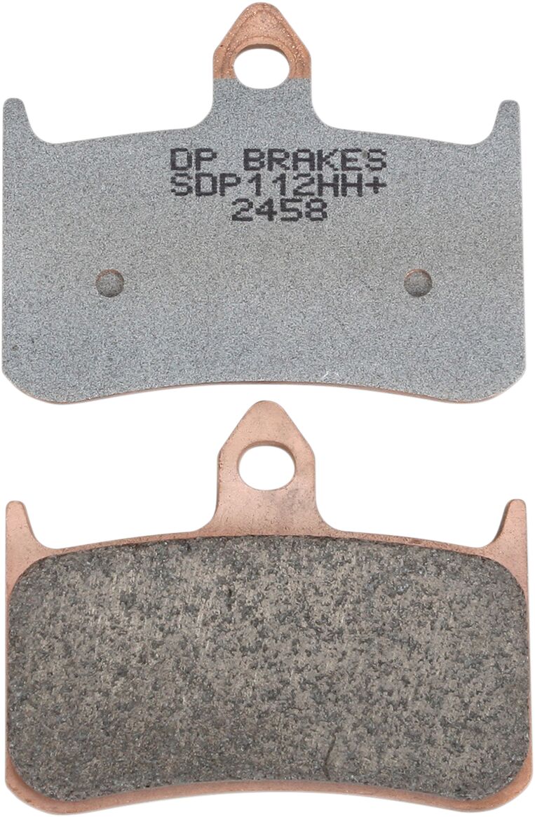 DP Brakes SDP Sport HH+ Sintered Brake Pads for 1988-2007 HONDA Front Sintered Metal Copper Alloy Set of 2 - SDP112HH+