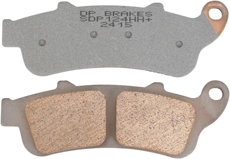 DP Brakes SDP Sport HH+ Sintered Brake Pads Front Sintered Metal Copper Alloy Set of 2 - SDP124HH+