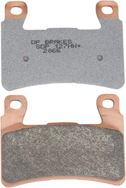 DP Brakes SDP Sport HH+ Sintered Brake Pads Front Sintered Metal Copper Alloy Set of 2 - SDP127HH+