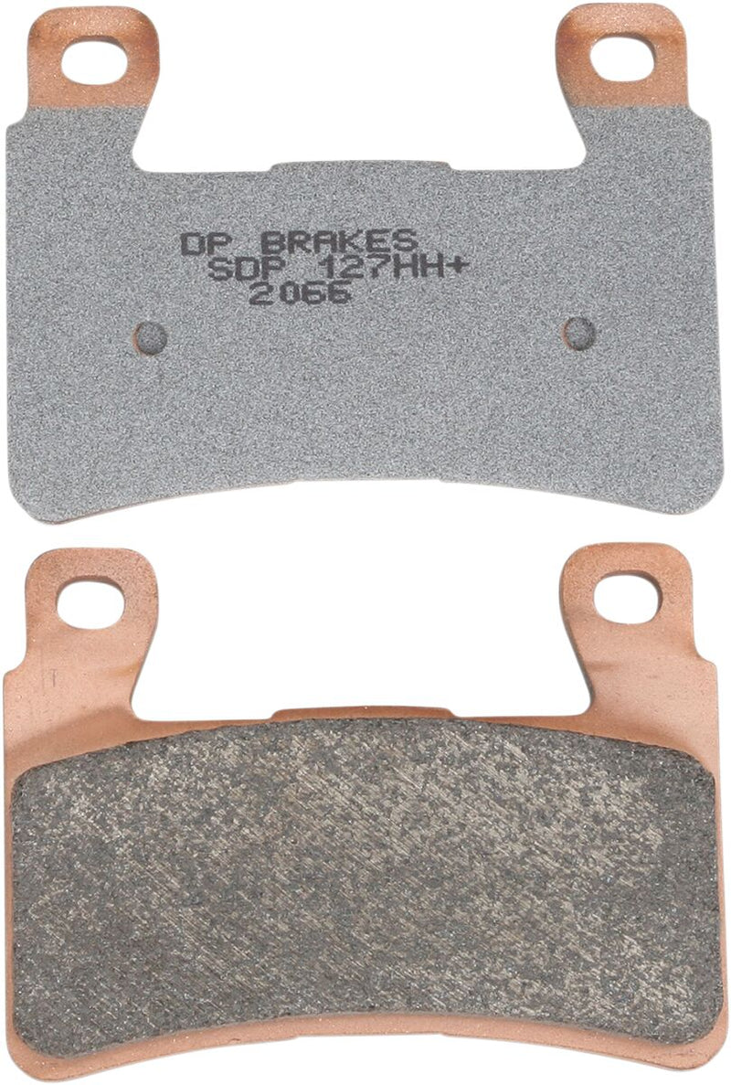DP Brakes SDP Sport HH+ Sintered Brake Pads Front Sintered Metal Copper Alloy Set of 2 - SDP127HH+