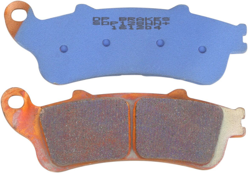 DP Brakes SDP Sport HH+ Sintered Brake Pads for 1998-2009 HONDA Front Sintered Metal Copper Alloy Set of 2 - SDP128HH+
