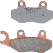 DP Brakes SDP Pro-MX Sintered Brake Pads Front Rear Sintered Metal Copper Alloy Set - SDP211