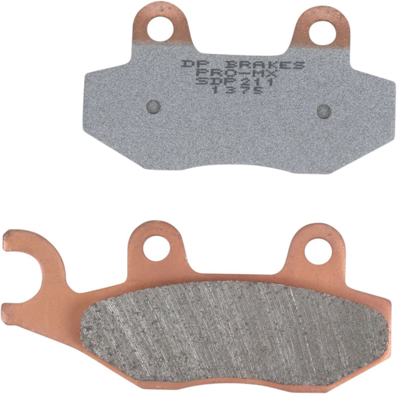 DP Brakes SDP Pro-MX Sintered Brake Pads Front Rear Sintered Metal Copper Alloy Set - SDP211