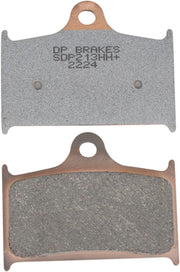 DP Brakes SDP Sport HH+ Sintered Brake Pads Front Sintered Metal Copper Alloy Set of 2 - SDP213HH+