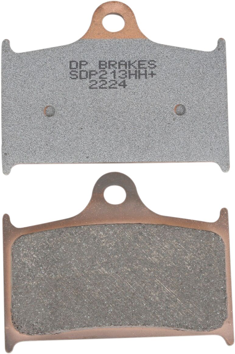 DP Brakes SDP Sport HH+ Sintered Brake Pads Front Sintered Metal Copper Alloy Set of 2 - SDP213HH+