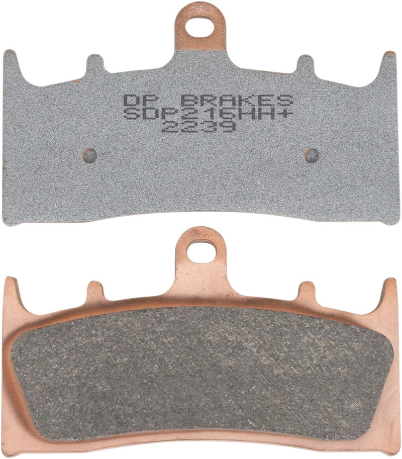 DP Brakes SDP Sport HH+ Sintered Brake Pads Front Sintered Metal Copper Alloy Set of 2 - SDP216HH+