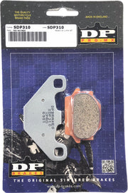 DP Brakes SDP Pro-MX Sintered Brake Pads Front Rear Sintered Metal Copper Alloy Set