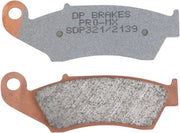 DP Brakes SDP Pro-MX Sintered Brake Pads Front Sintered Metal Copper Alloy Set - SDP321