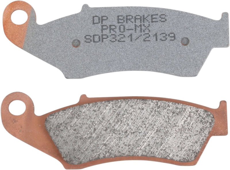 DP Brakes SDP Pro-MX Sintered Brake Pads Front Sintered Metal Copper Alloy Set - SDP321