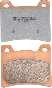 DP Brakes SDP Sport HH+ Sintered Brake Pads for 1983-2009 YAMAHA Front Sintered Metal Copper Alloy Set of 2 - SDP404HH+