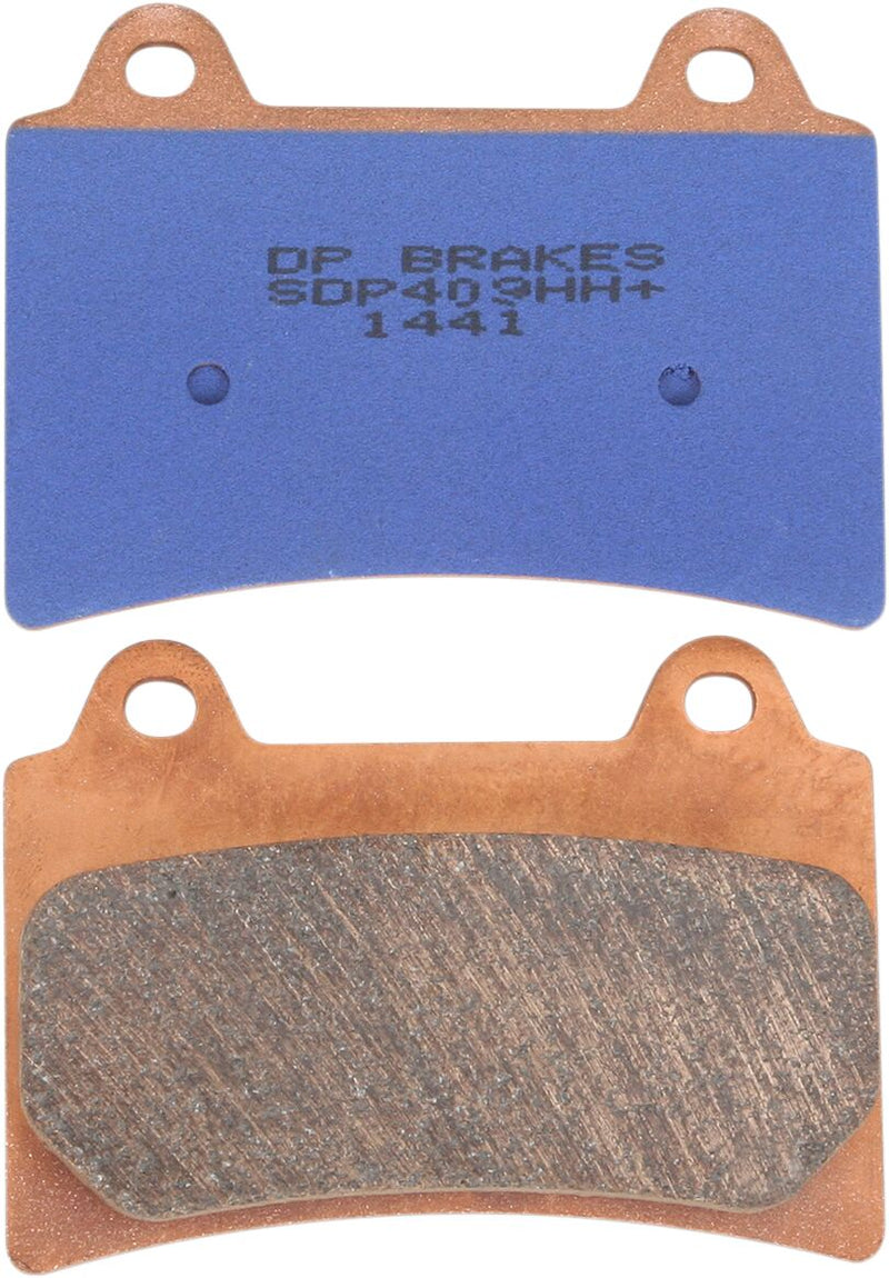 DP Brakes SDP Sport HH+ Sintered Brake Pads for 1986-2014 YAMAHA Front Sintered Metal Copper Alloy Set of 2