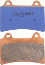 DP Brakes SDP Sport HH+ Sintered Brake Pads for 1986-2014 YAMAHA Front Sintered Metal Copper Alloy Set of 2 - SDP409HH+