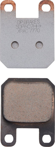 DP Brakes SDP Sport HH+ Sintered Brake Pads Front Sintered Metal Copper Alloy Set of 2
