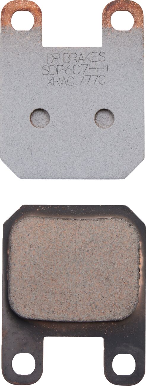 DP Brakes SDP Sport HH+ Sintered Brake Pads Front Sintered Metal Copper Alloy Set of 2 - SDP607HH+
